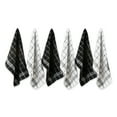 thumbnail image 1 of J&M Black Waffle Weave Dishtowel (Set of 6), 1 of 3