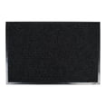 thumbnail image 1 of DII 24x36" Modern PVC Plastic Ribbed Walk Off Utility Mat in Charcoal, 1 of 3