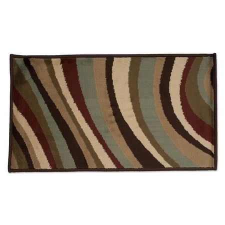DII Contemporary Washable Geometric Woven Area Rug, 36 in x 36 in