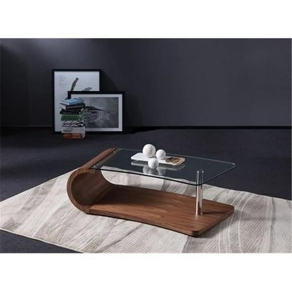J & M Furniture 17427 Grace Modern Coffee Table