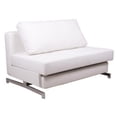 thumbnail image 1 of J & M Furniture 176013-W Premium Sofa Bed K43-1 in Black - White, 1 of 7