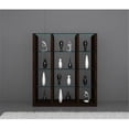 thumbnail image 1 of J & M Furniture 17706 Float Wall Unit - Dark Oak, 1 of 1