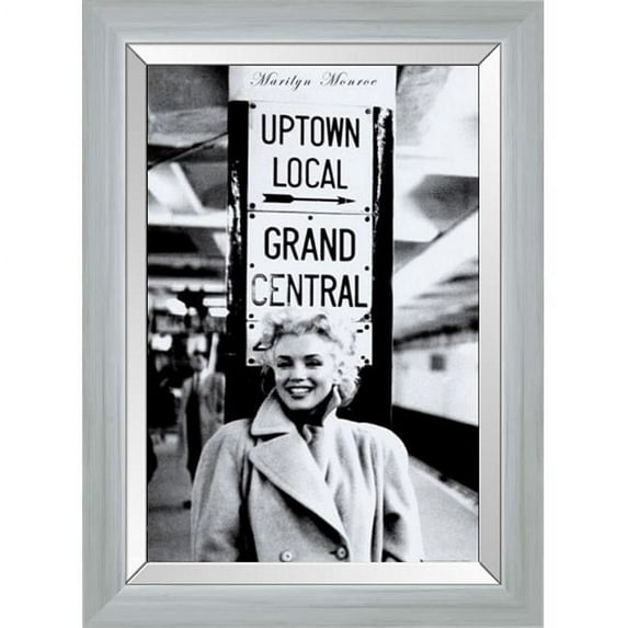 J & M Furniture 17831 Marilyn 3 - JM868-7 - Chrome B & W