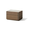 thumbnail image 1 of J&M Furniture 17862-NSR Faro Right Facing Night Stand - Walnut, 1 of 1
