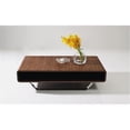 thumbnail image 1 of J & M Furniture 17885 Modern Coffee Table 136A - Walnut, 1 of 1