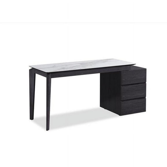 J&M Furniture 17897 Slate Modern Desk