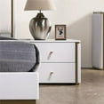 thumbnail image 1 of J & M Furniture 17995-NS 25.5 x 16 x 19 in. Lucera Night Stand, White, 1 of 1