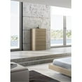 thumbnail image 1 of J & M Furniture 18145-K Evora King Size Bed - Wenge, 1 of 1
