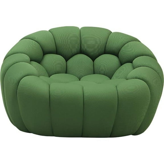 J&M Furniture 18442-GN-C Fantasy Chair, Green