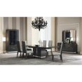 thumbnail image 1 of J & M Furniture 18452-B 32.5 x 20.5 x 67 in. Valentina Modern Dining Buffet - Grey, 1 of 1