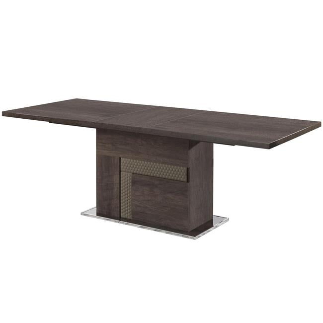 J & M Furniture 18664-DT 31 x 59-71 x 39 in. Portofino Dining Table, Canyon  Oak