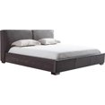 thumbnail image 1 of J & M Furniture 18668-Q-G 69 x 94.5 x 39 in. Serene Queen Size Bed, Gray, 1 of 1