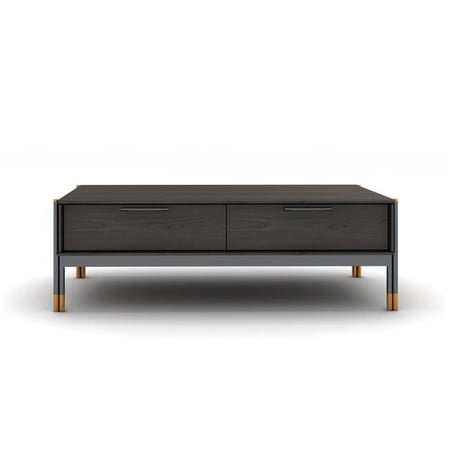 J&M Furniture 18885-CT CE Bosa Coffee Table, Wenge