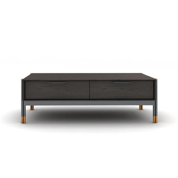 J&M Furniture 18885-CT CE Bosa Coffee Table, Wenge