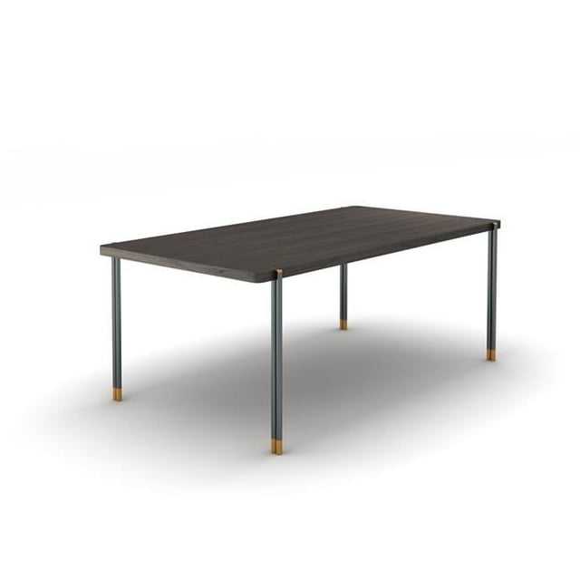 J&M Furniture 18885-DT CE Bosa Dining Table, Wenge
