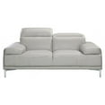 thumbnail image 1 of J&M Furniture 18983-L Nicolo Love Seat - Light Grey, 1 of 1