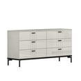 thumbnail image 1 of J & M Furniture 19778-D 31 x 62 x 18 in. Bella Dresser, Grey & Black, 1 of 1