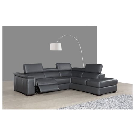 J&M Furniture Agata in Right Hand Facing Chaise