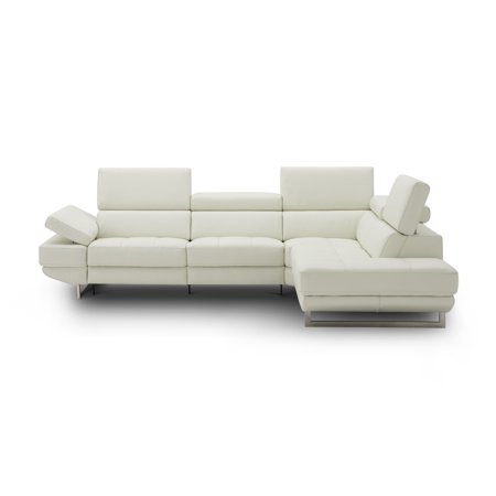 J&M Furniture Annalaise RHF Chaise Snow White