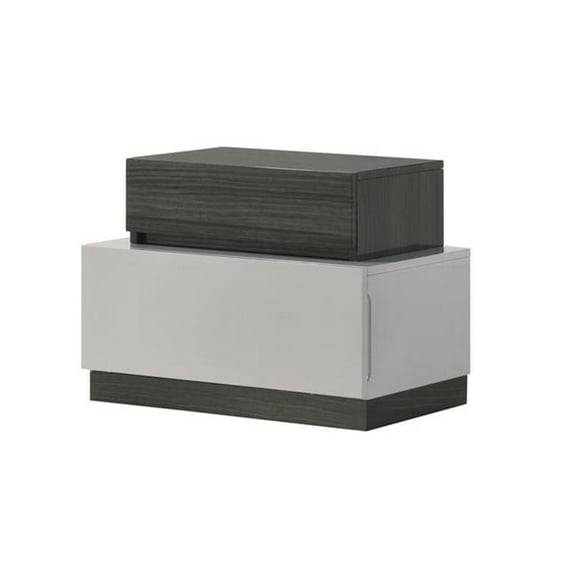 J&M Furniture 19321-NS Cube Night Stand