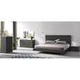 thumbnail image 1 of J & M Furniture  Faro Mirror - Wenge & Light Grey Accents, 1 of 1