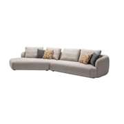 J&M Furniture 16677-S HF5510 Sofa, Grey