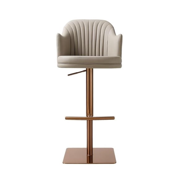 J&M Furniture 16451-B K C418A-58 Beige Bar Stool