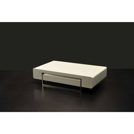 J&M Furniture Modern Coffee Table 902A in White