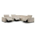 thumbnail image 1 of J&M Furniture 19965-S Picasso Motion Fabric Sectional Sofa, Sand, 1 of 1