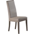thumbnail image 1 of J & M Furniture 18664-DC 42 x 19 x 24 in. Portofino Chair, Canyon Oak, 1 of 1