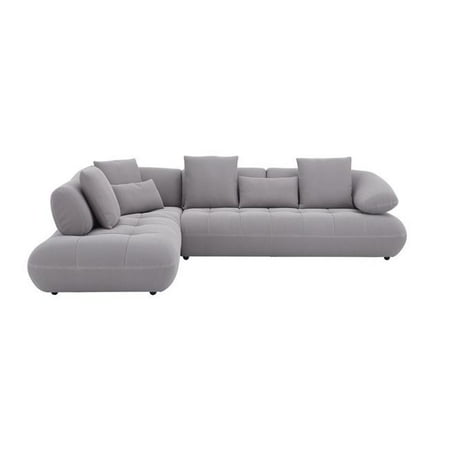 J&M Furniture 15523-LHFC Savannah Left Hand Facing Chaise Sectional Sofa