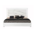 thumbnail image 1 of J&M Furniture 19965-Q Sonia White & Grey Bed - Queen Size, 1 of 1