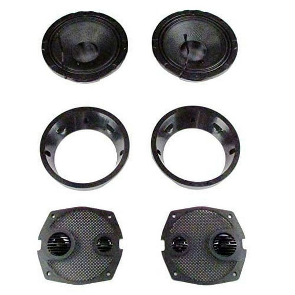 J&M HC13-6712GTM-XXR XXR Series 6.71 Fairing Speaker Kit