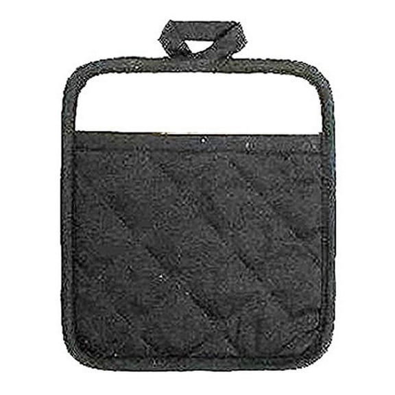 POT MITT JM BLACK