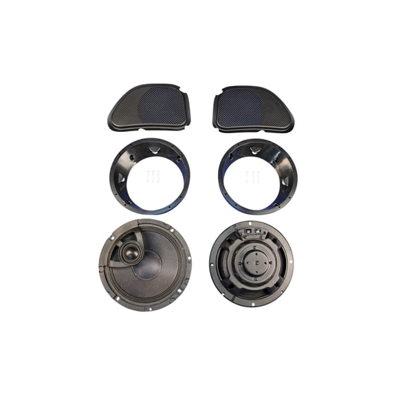 J&M HR13-6582TW-XRP ROKKER XRP 6.58in. Fairing Speaker Kit with Hi-Output PEI Tweeter