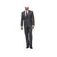 thumbnail image 1 of J.M. Haggar Men's Classic Fit Sharkskin Suit Jacket Grey 44R, 1 of 4