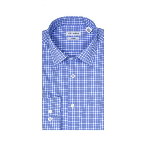 J.M. Haggar Men's Premium Performance Slim Fit Dress Shirt