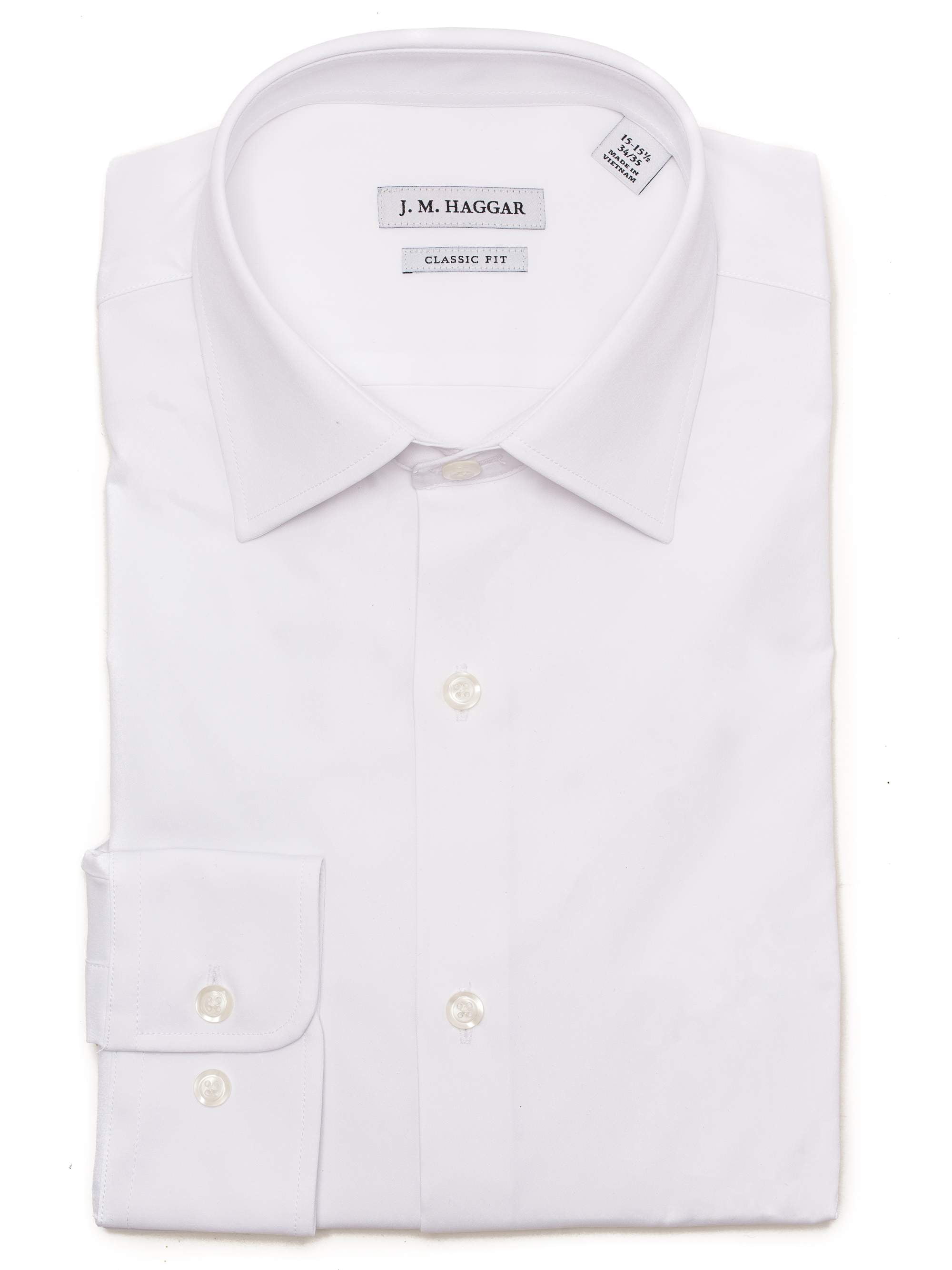 j.m. haggar slim fit dress shirt JM Haggar Premium Performance Slim Fit Dress Shirt