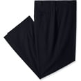 thumbnail image 1 of J.M. Haggar Mens Big  Tall Sharkskin Premium Classic-Fit Stretch Suit Separate Pant, 1 of 5