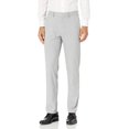 thumbnail image 1 of Men's J.M. Haggar Premium Slim-Fit 4-Way Stretch Flat-Front Dress Pants Color: Light Gray Size: 32X30, 1 of 4