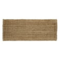 thumbnail image 1 of J & M Home Fashions Eco-Friendly Sturdy Rolled Natural Indoor/Outdoor Jute Rug, 22x60", 1-Piece, Natural, 1 of 2