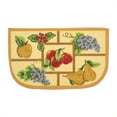 thumbnail image 1 of J & M Home Fashions Fruit Kitchen Slice Rug 18x30, 1 of 1
