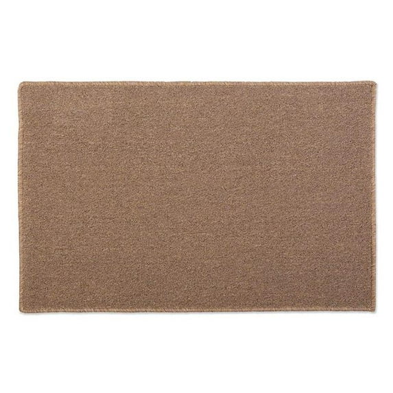 J&M Washable Beige Rug 30x50 Rolled