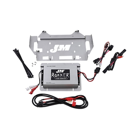 J&M JAMP-400HR15ST5 Stage-5 Rokker XXR 400W 2-CH Amplifier