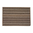 thumbnail image 1 of J&M Multi Stripe Printed Nylon Rug 26x45 Rolled, 1 of 5