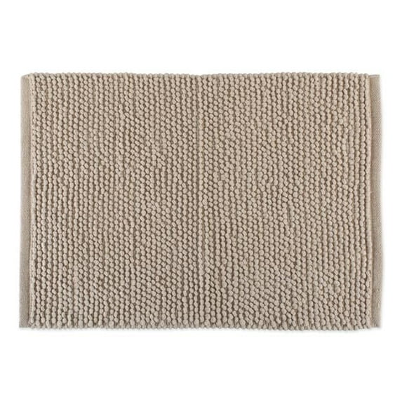 J&M Natural Popcorn Rug