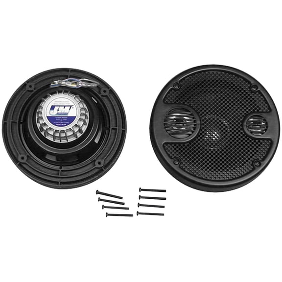 J&M New Rokker XT Rear Speaker Kit, 94-1233