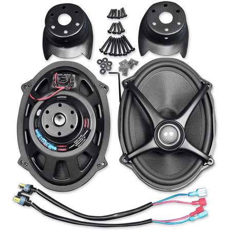 J & M Speakers For Boom Saddlebag Lid Hdrk-5X7Tw-Xxr