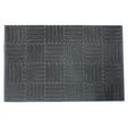 thumbnail image 1 of J&M Parquet Charcoal Rubber Doormat 17x27, 1 of 3