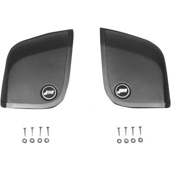 J&M HGRL-SD14 Saddlebag Lid Speaker Grill Set